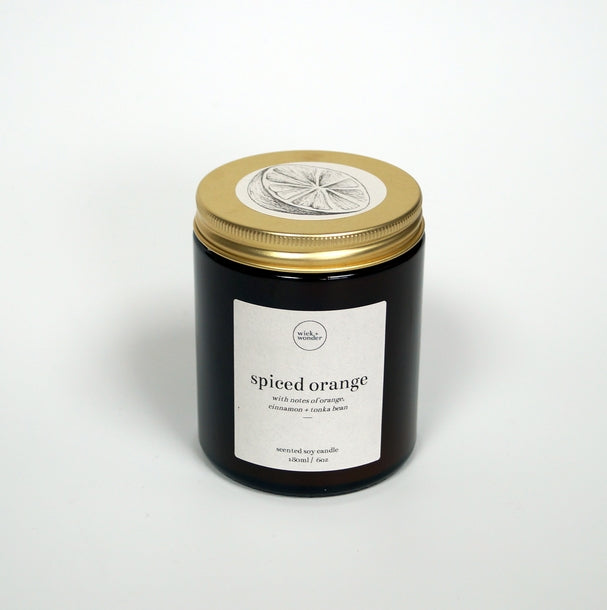 Spiced Orange Christmas Soy Candle