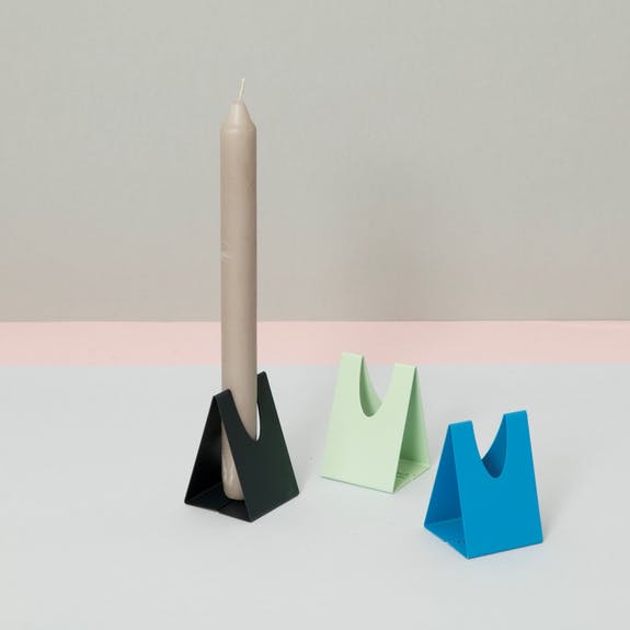 Candlestick Holder - Blue