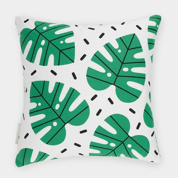 Green Leaf Cushion - Limited Editon