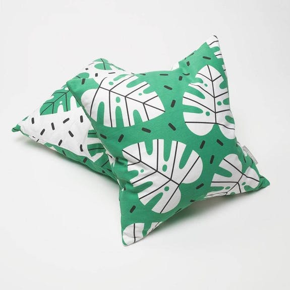 Green Leaf Cushion - Limited Editon