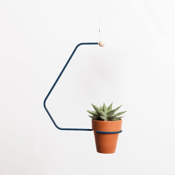 Balance Plant Pot - Dark Grey