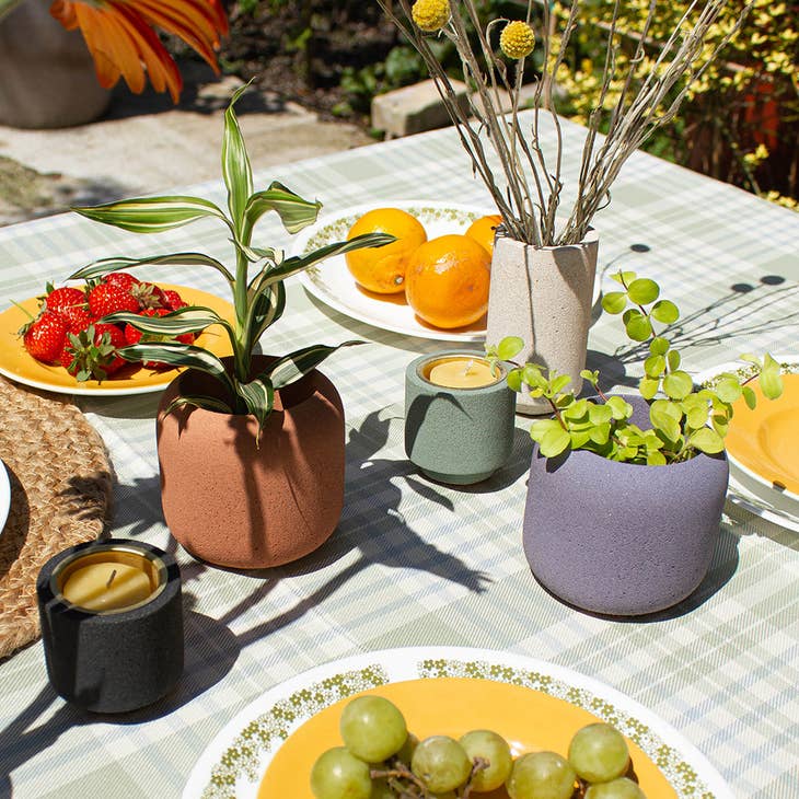 Pot or Planter - Jesmonite Lavender