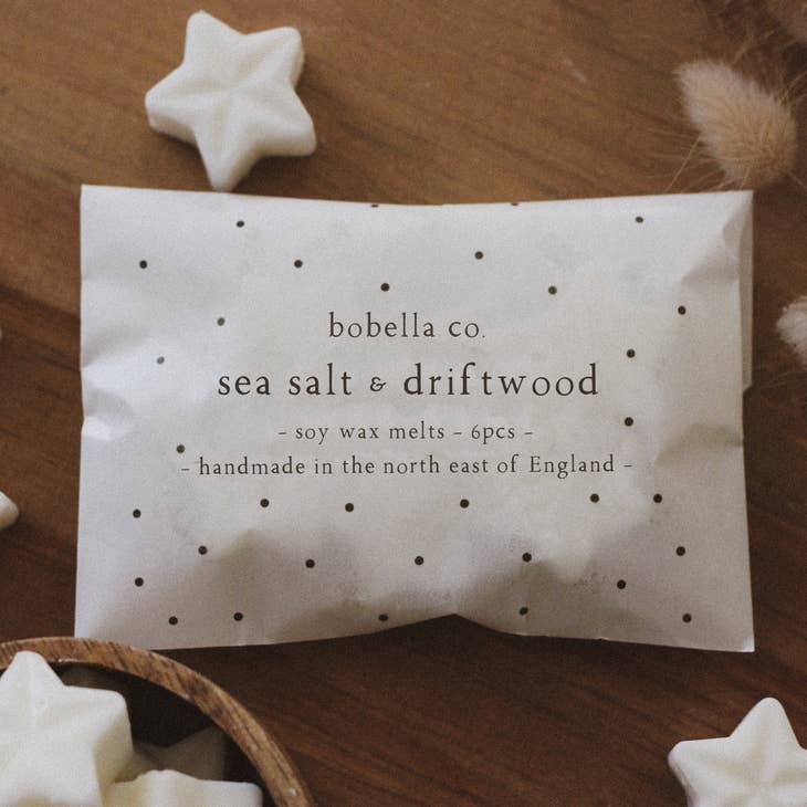 Soy Wax Melts - Sea Salt & Driftwood