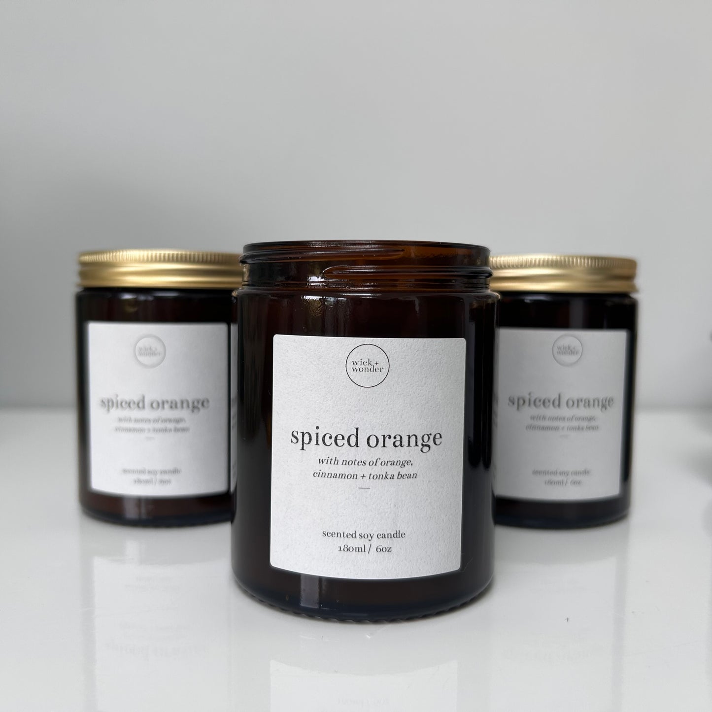 Spiced Orange Christmas Soy Candle