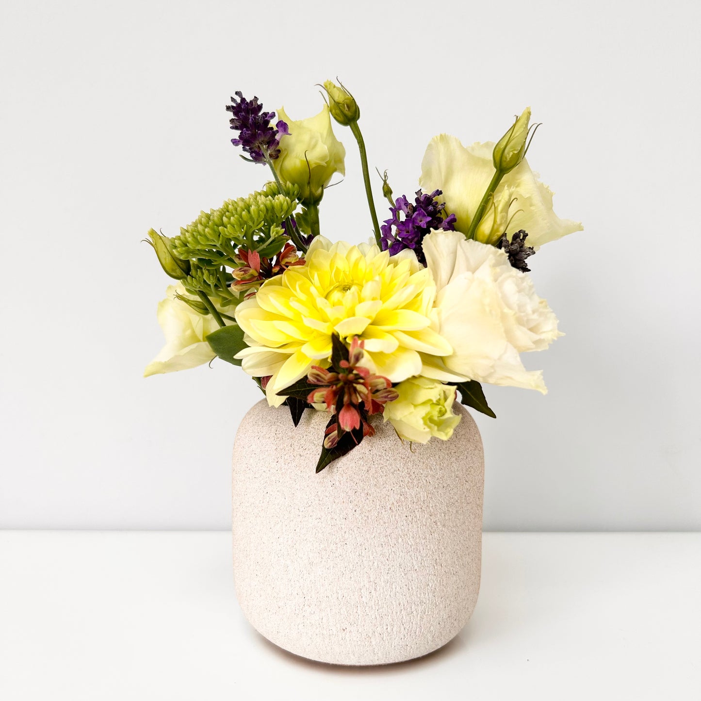 Pot or Planter - Jesmonite Cream