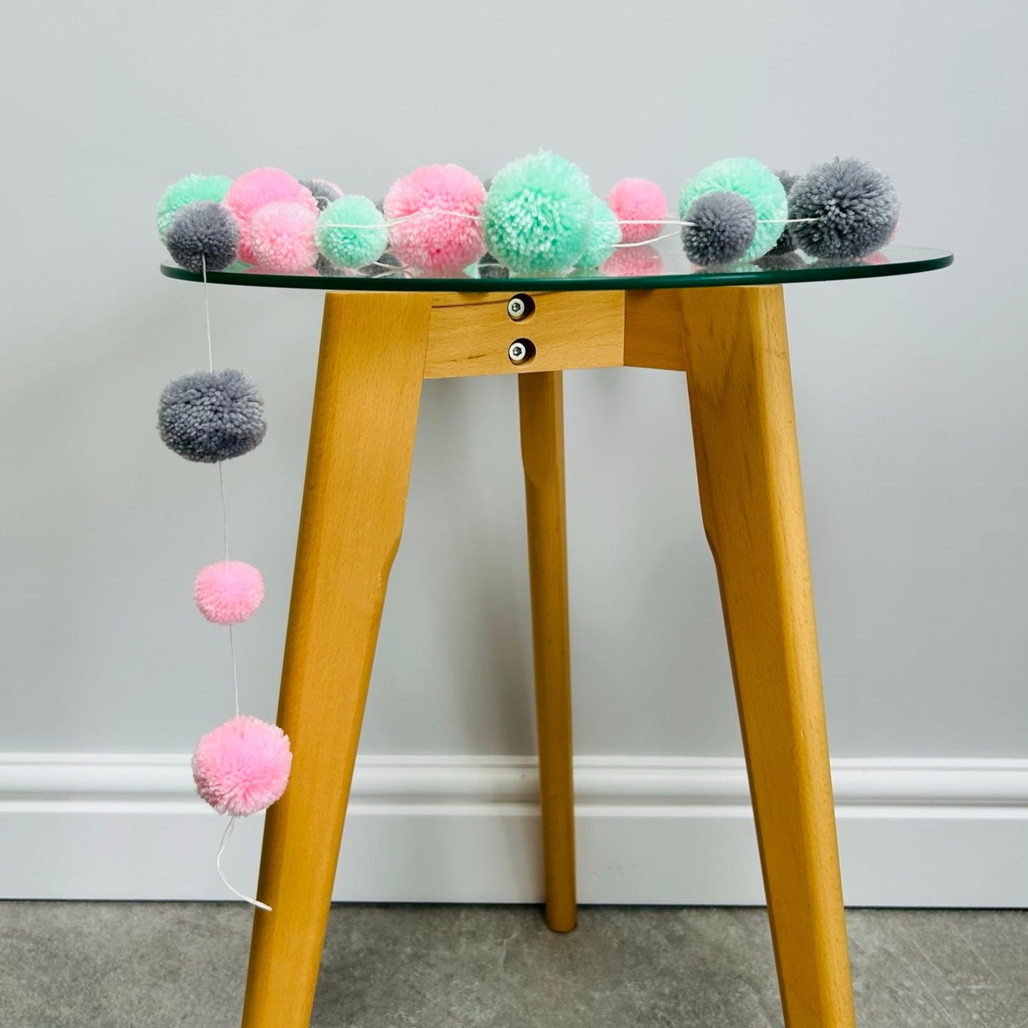 Pom Pom Garland - Pastel