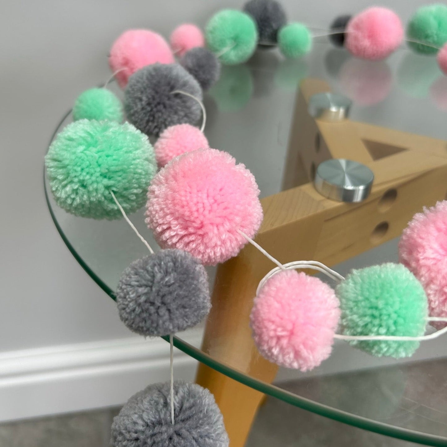 Pom Pom Garland - Pastel