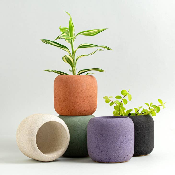 Pot or Planter - Jesmonite Lavender