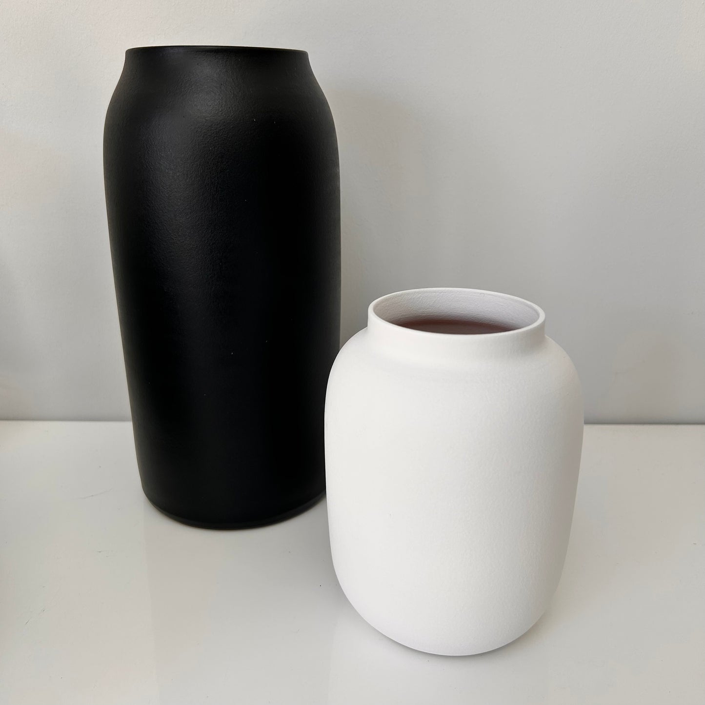 Small Handmade Ceramic Vase - White