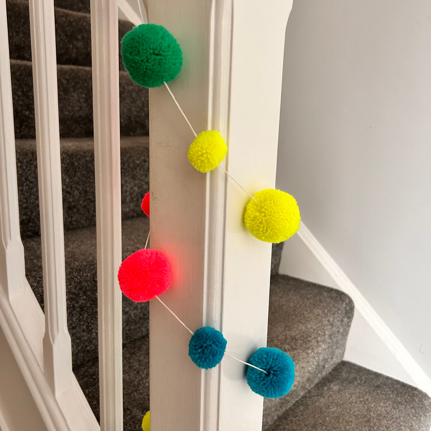 Pom Pom Garland - Bright